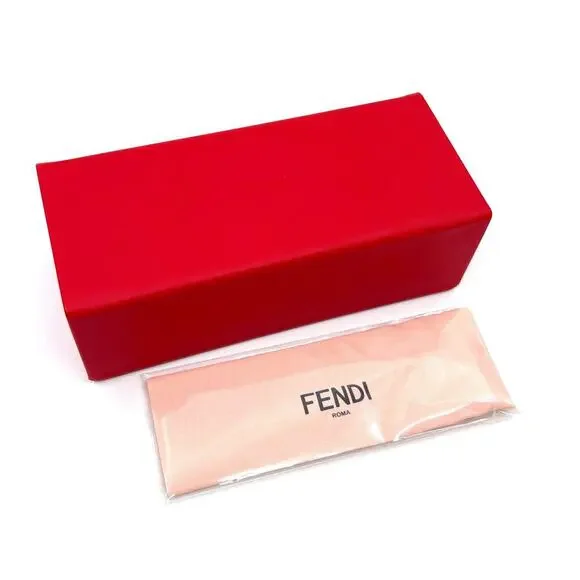 New, FENDI Eyeglasses FE50020I 001 Authentic